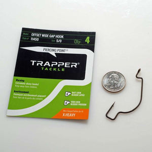 Trapper Heavy Cover Wide Gap 5/0