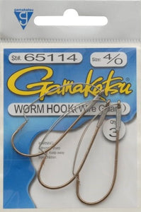 Gamakatsu Worm Hook Wire Grd