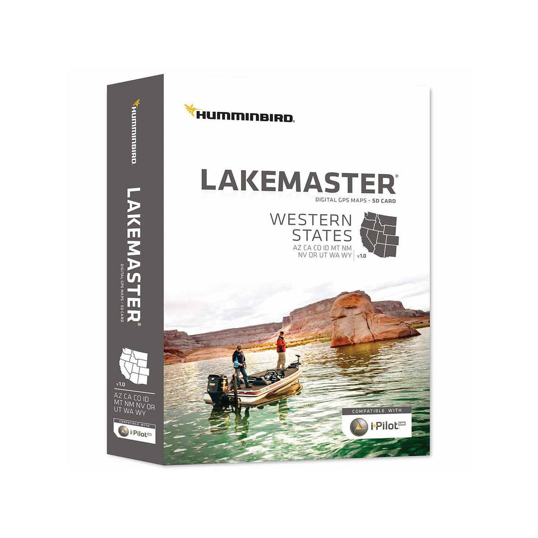 Humminbird LakeMaster Plus Mapping
