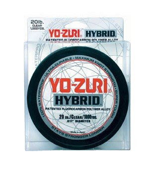 Yo-Zuri Clear Hybrid Fishing Line 15lb
