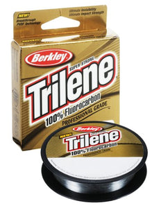 Berkley Trilene 100% Fluorocarbon Clear