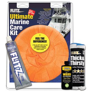 Flitz Marine Ultimate Care Kit