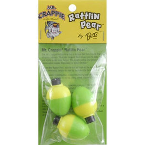 Mr. Crappie Rattlin Pear