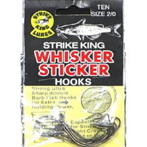 Strike King Whisker Stiker