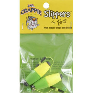Mr. Crappie Slippers Weighted