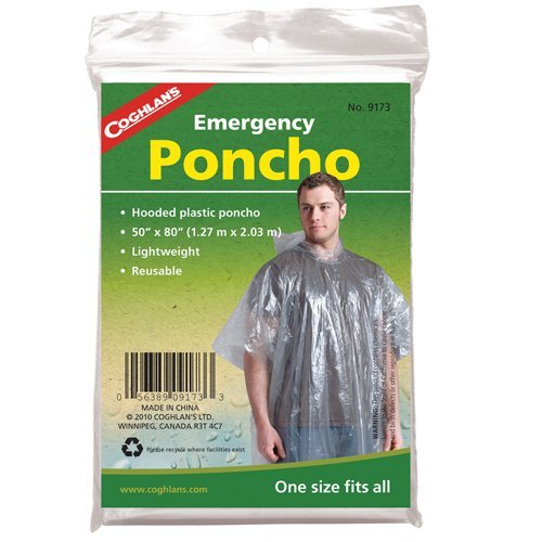 Coghlan's Emergency Poncho