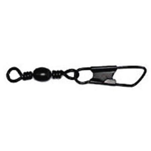 Eagle Claw Barrel Swivel w/Safety Snap