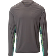 Load image into Gallery viewer, Simms Solarflex LS Crewneck-DeYoung Bass Pewter
