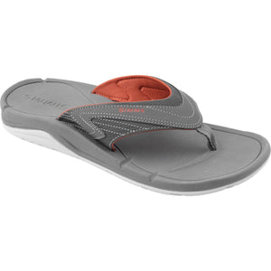 Simms Men’s Atoll Flip Flop-Anvil