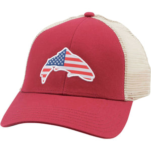 Simms USA Patch Trucker Hats