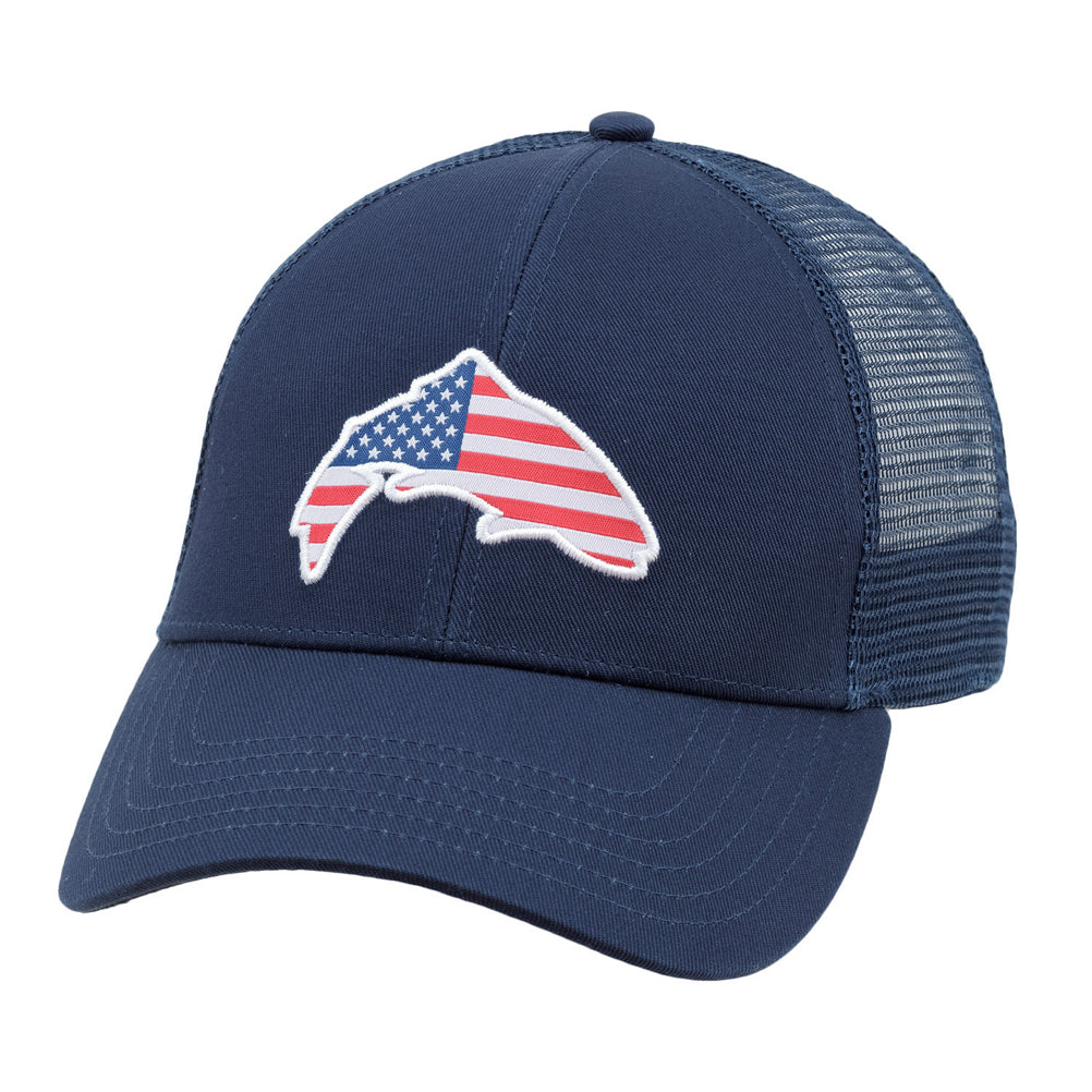 Simms USA Patch Trucker Hats