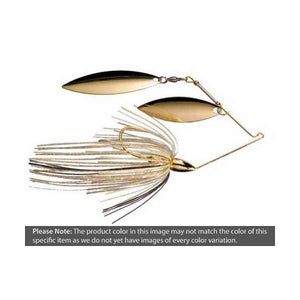 War Eagle Double Willow Spinnerbait 3/8oz Nickel Sexxy Shad
