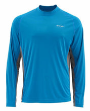 Load image into Gallery viewer, Simms Solarflex LS Crewneck-Cobalt
