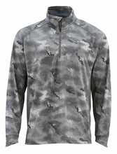 Load image into Gallery viewer, Simms Solarflex 1/2 Zip-Hex Camo Sterling
