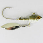 Load image into Gallery viewer, D&amp;M Underdawg Under Spin Swim Jig  3/8oz
