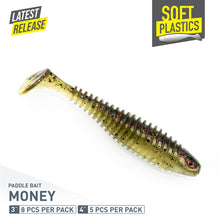 Load image into Gallery viewer, ChaseBaits Paddle Bait 4”
