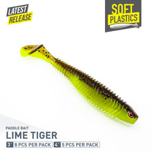 Load image into Gallery viewer, ChaseBaits Paddle Bait 4”
