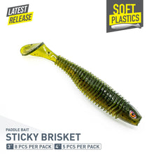 Load image into Gallery viewer, ChaseBaits Paddle Bait 4”
