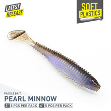 Load image into Gallery viewer, ChaseBaits Paddle Bait 4”
