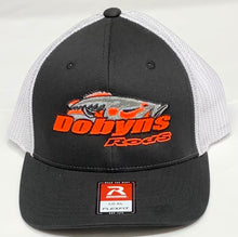 Load image into Gallery viewer, Dobyns Hat Trucker Black Neon Orange
