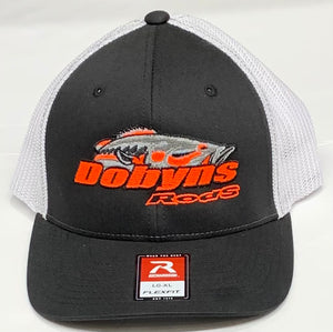 Dobyns Hat Trucker Black Neon Orange