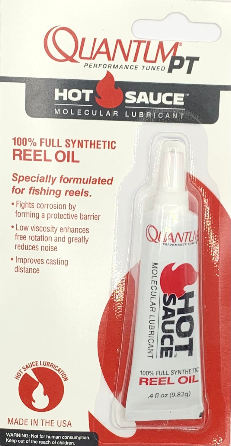 Quantum HTSCE Hot Sauce Reel