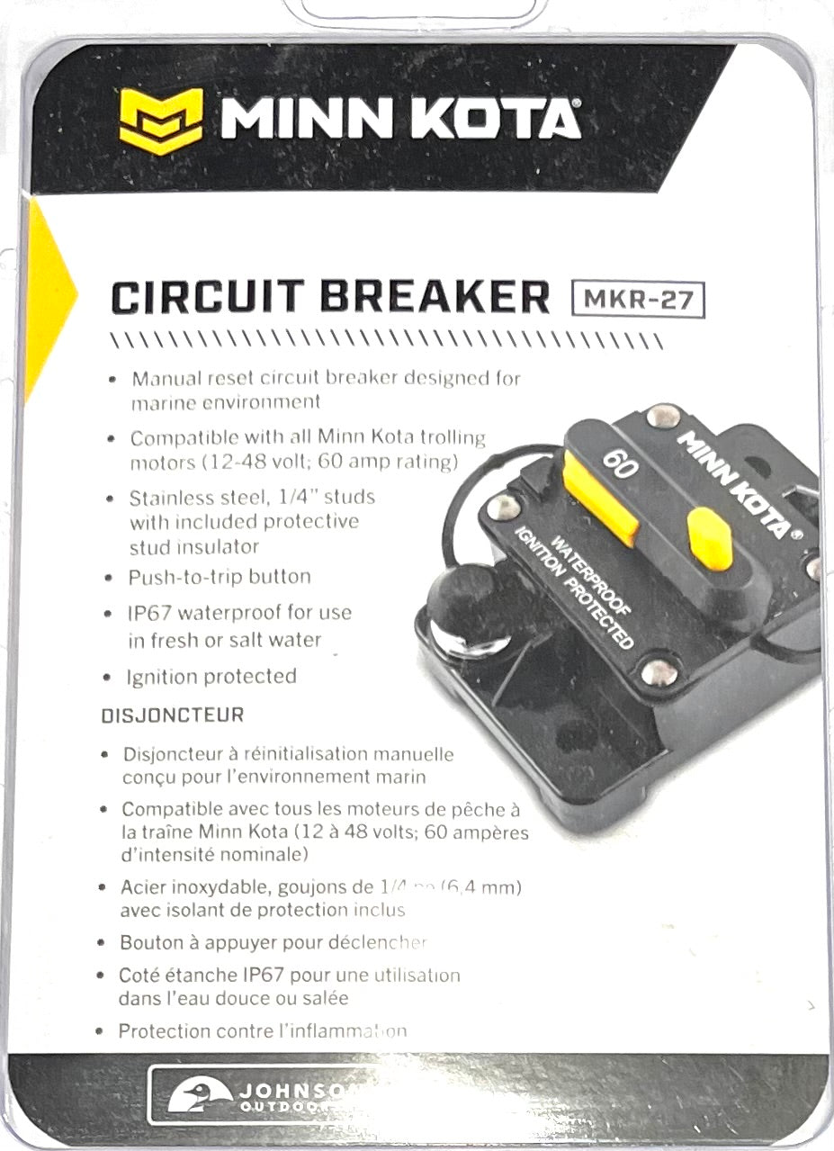 MINN KOTA Circuit Breaker