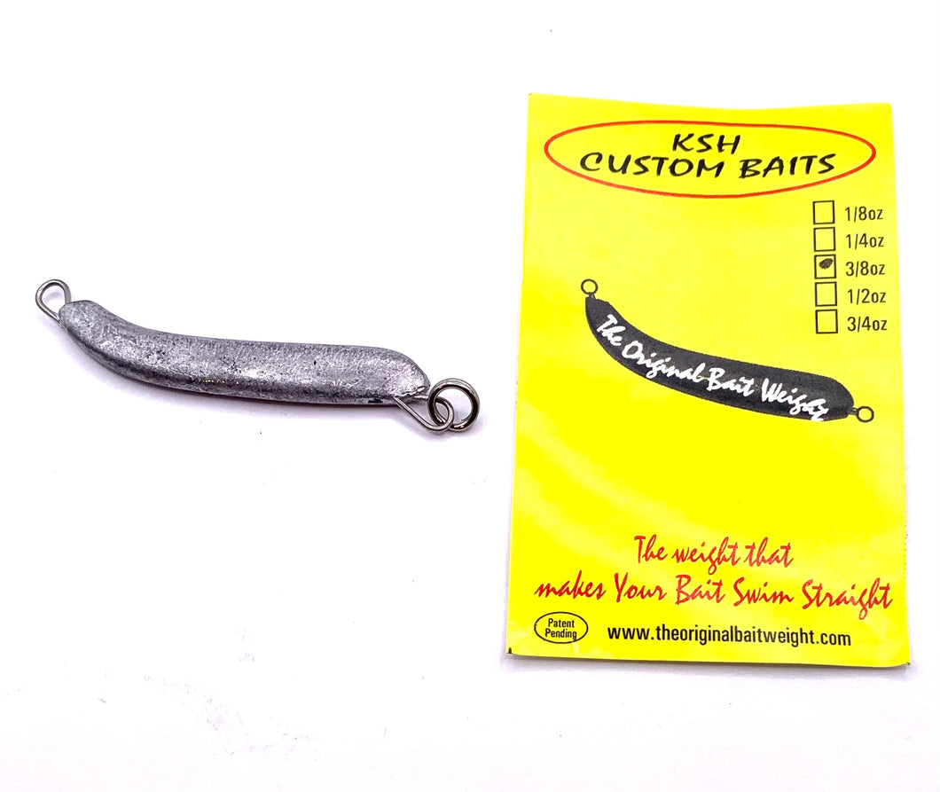 KSH Original Bait Weight 3/8oz
