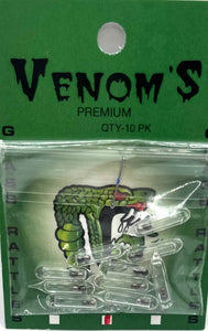Venom’s Glass Rattles