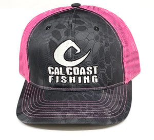 Cal Coast Trucker Hat Pink