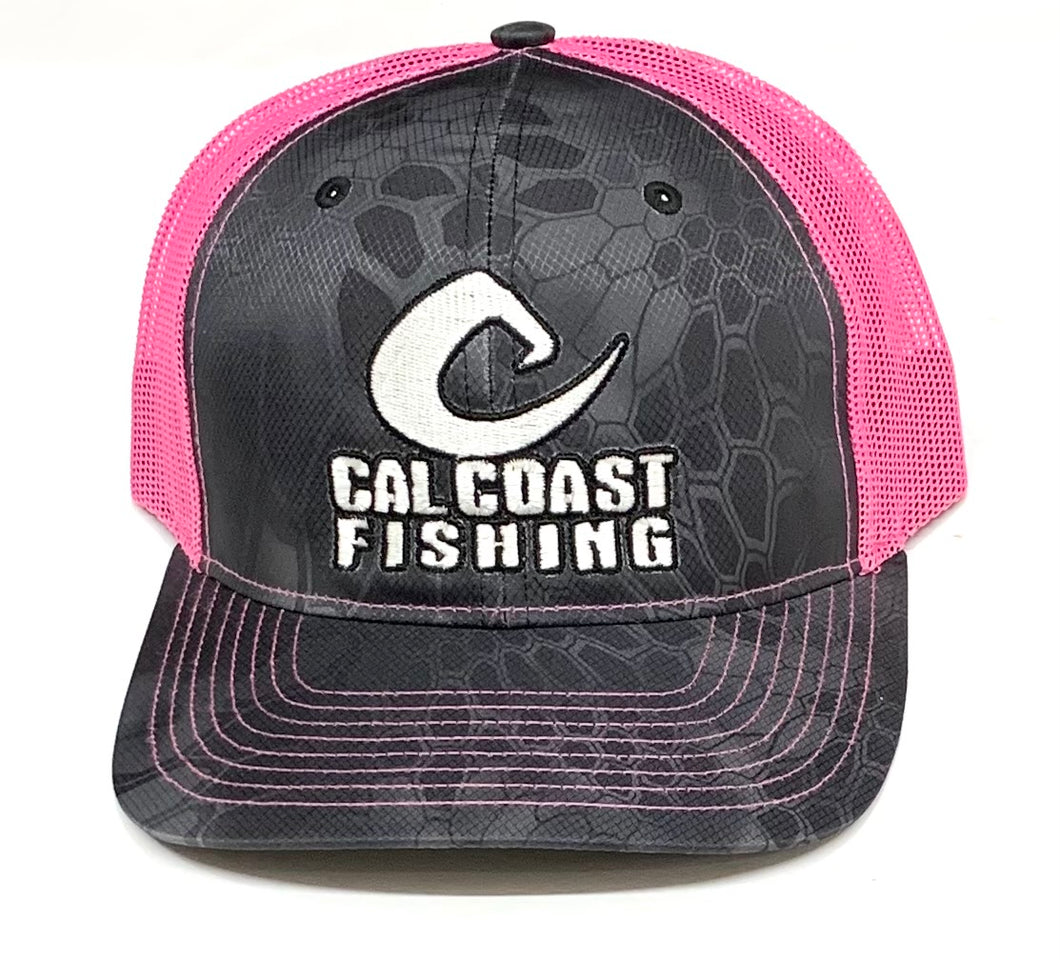 Cal Coast Trucker Hat Pink