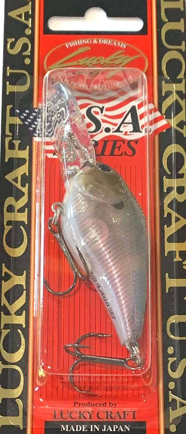 Lucky Craft 1.5 DD RT – Clearlake Bait & Tackle