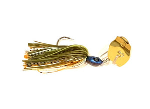 Googan Squad Clickbait Vibrating Jig 1/2 Oz Blue Craw : : Home  Improvement