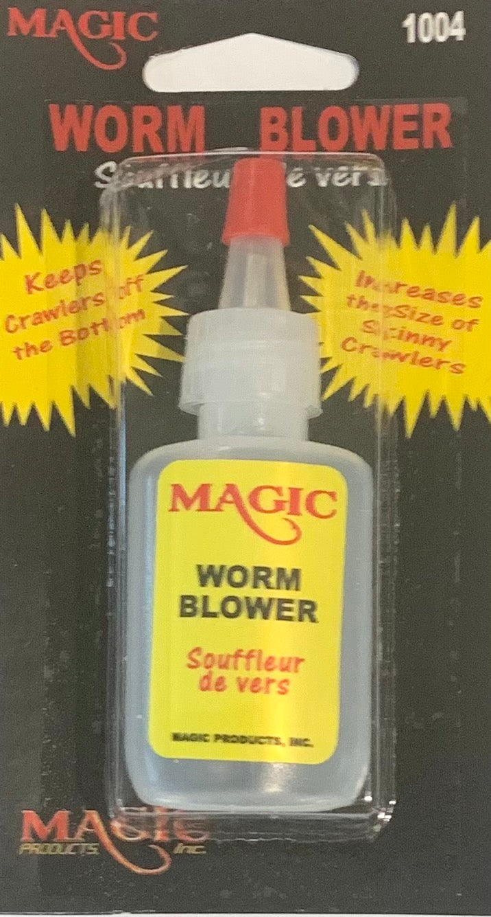 Magic Worm Blower