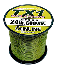 Sunline  TX1  600yds