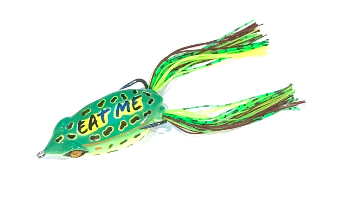 Googan Squad Topwater Filthy Frog with Attitude - 3 Sizes/8 Colors