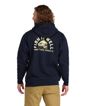 Load image into Gallery viewer, Simms Bass Tombstone Hoody-Navy
