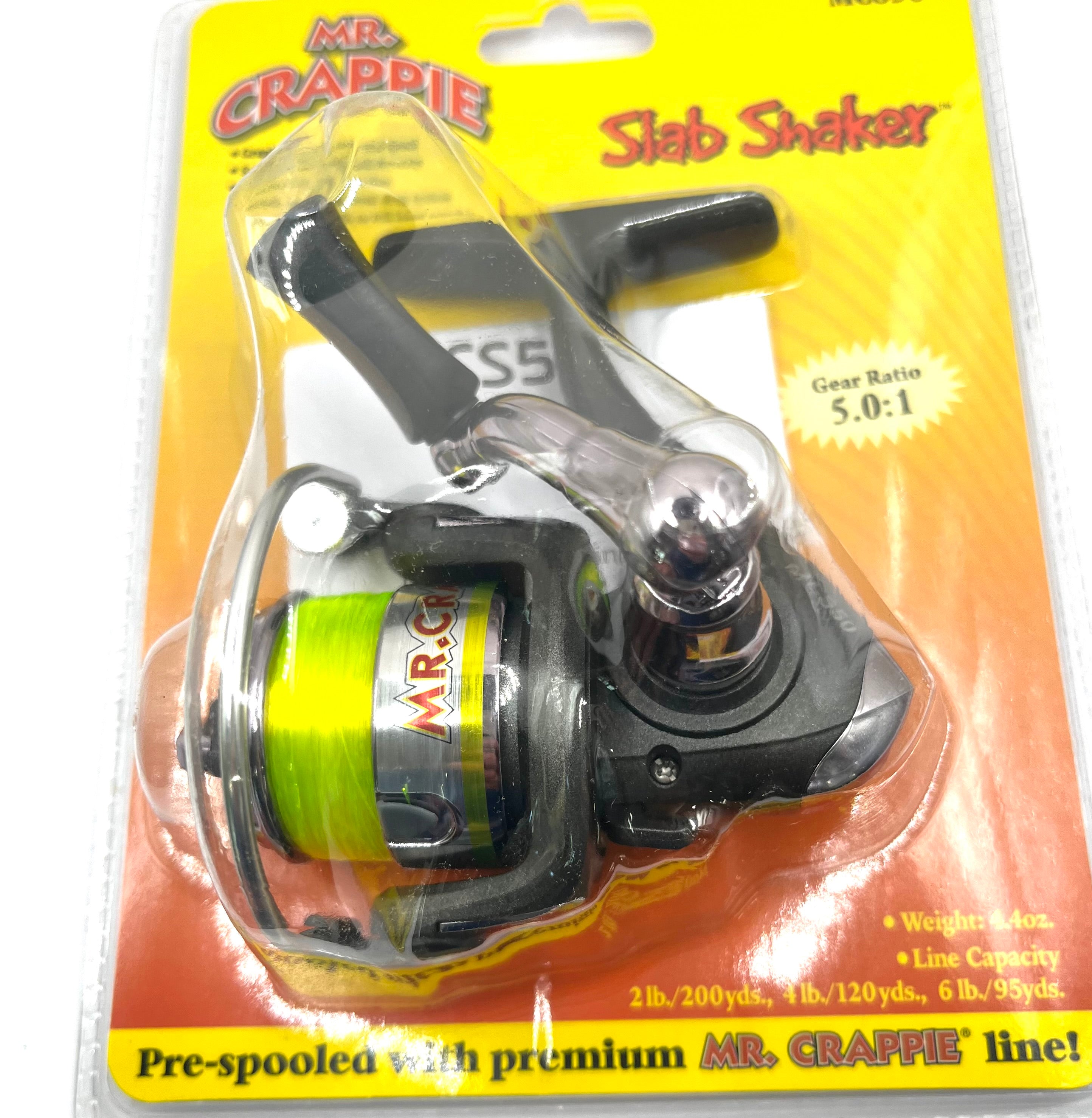Mr. Crappie Slab Shaker Spinning Reel – Clearlake Bait & Tackle