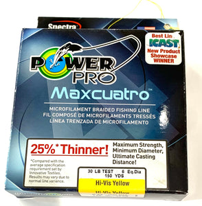 Power Pro Spectra Maxcuatro – Clearlake Bait & Tackle