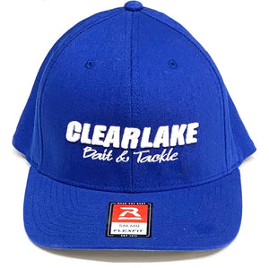 Clearlake Bait & Tackle Flex Fit Hats