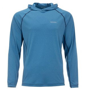 Simms M’s Solarflex Hoody-Nightfall Heather