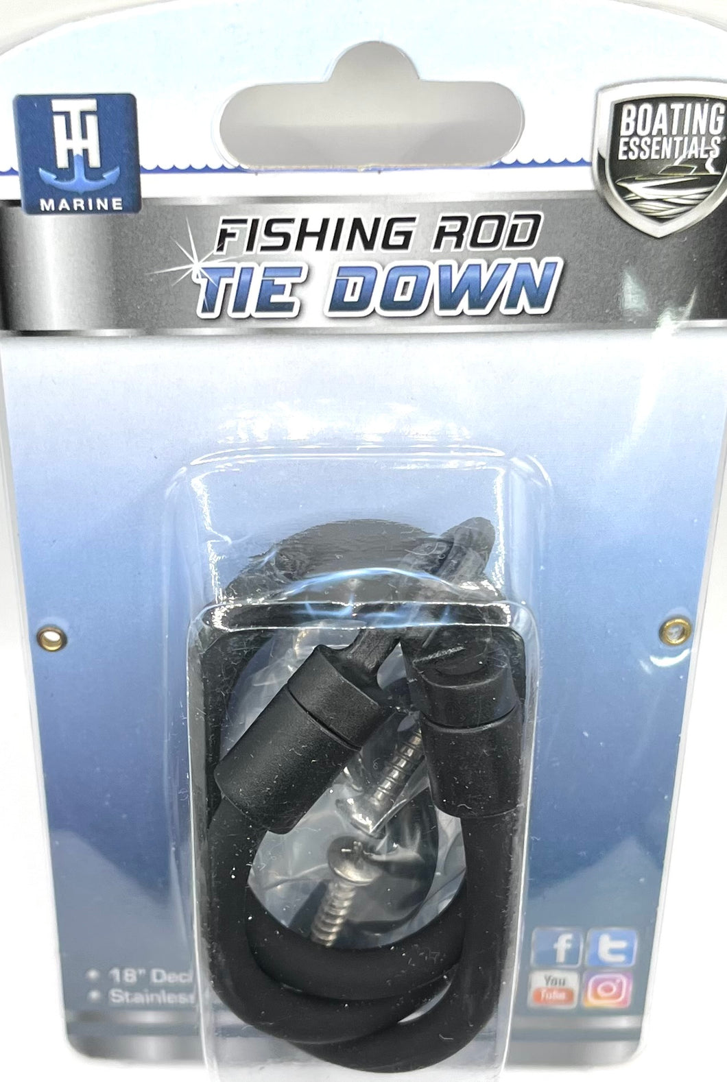 TH Marine Fishing Rod Tie Down