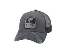 Load image into Gallery viewer, Simms Bass Patch Trucker Hats
