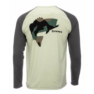 Simms M’s Tech Tee-Artist Series Light Green