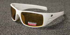 Eye Surrender Sunglasses White Frame