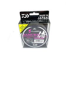 Daiwa J-Fluoro Samurai Fluorocarbon Line 20 lb