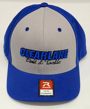 Load image into Gallery viewer, Clearlake Bait &amp; Tackle Flex Fit Hats
