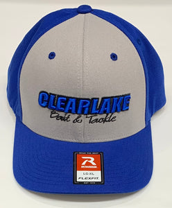 Clearlake Bait & Tackle Flex Fit Hats