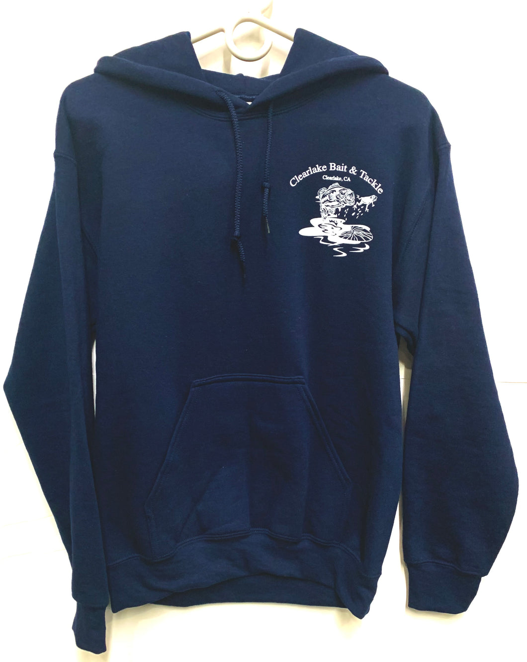 Clearlake Bait & Tackle Hoody-Navy