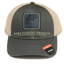 Load image into Gallery viewer, Simms Bass Icon Trucker Hats
